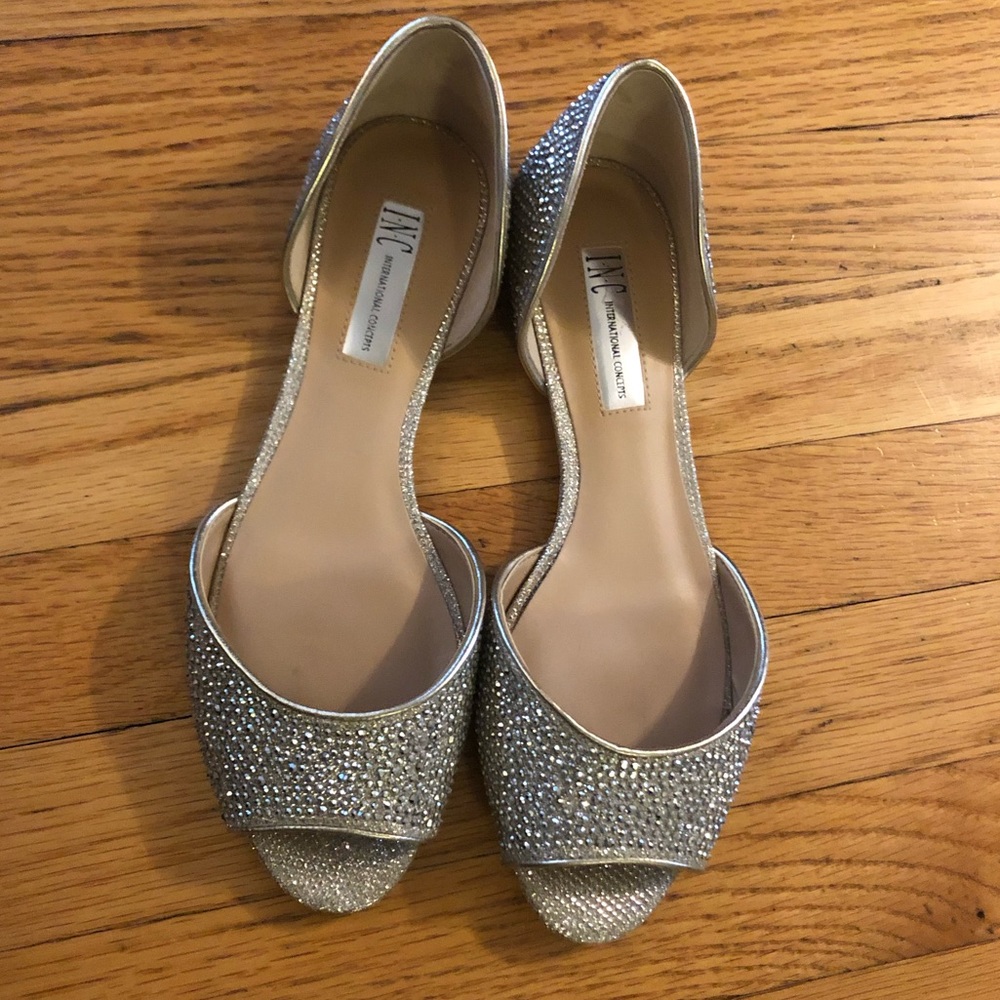 INC Sparkly Flats